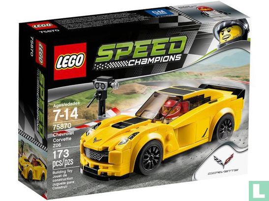 Lego 75870 Chevrolet Corvette Z06 - Bild 1