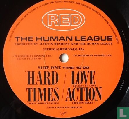 Hard Times/Love Action - Afbeelding 3