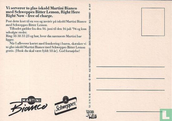 01019 - Martini Blanco - Image 2