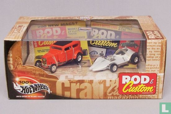 Rod & Custom Magazine - 2-Car Set - Afbeelding 1