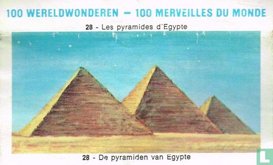 De pyramiden van Egypte - Afbeelding 1