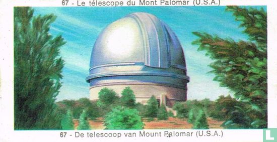 De telescoop van Mount Palomar (U.S.A.) - Afbeelding 1