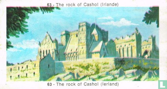 The rock of Cashol (Ierland) - Image 1