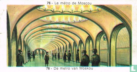 De metro van Moskou - Image 1