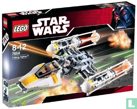 Lego 7658 Y-wing Fighter