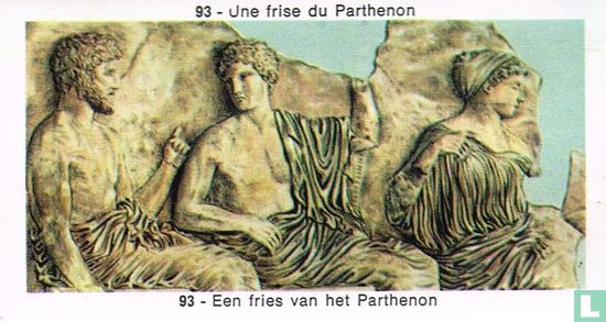Een fries van het Parthenon - Image 1