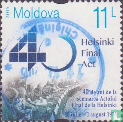 40 jaar Helsinki-akkoorden