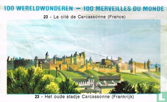 Het oude stadje Carcassonne (Frankrijk) - Afbeelding 1