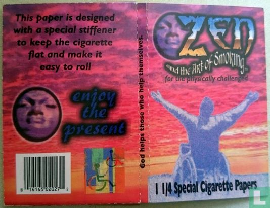 Zen 1 1/4 size ( Special.Cigarette paper )  - Bild 1