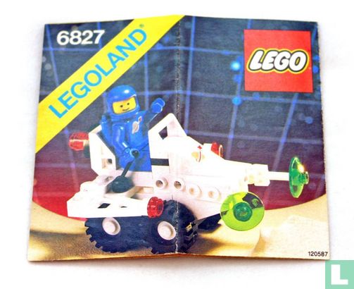 Lego 6827 Strata Scooter
