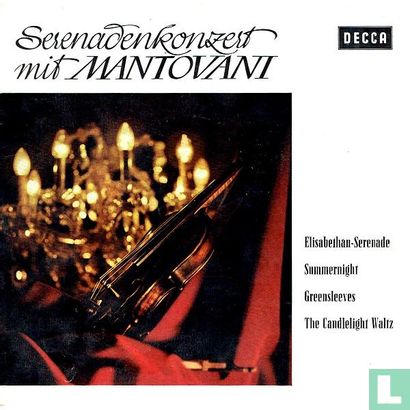 Serenadenkonzert mit Mantovani - Afbeelding 1