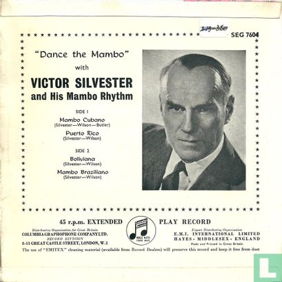 Victor Silvester's Mambo Rhythm - Afbeelding 2