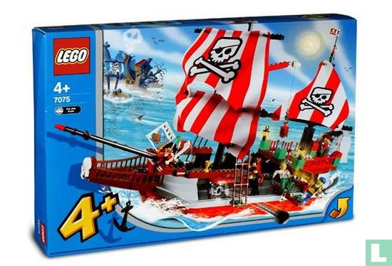 Lego 7075 Captain Redbeard's Pirate Ship