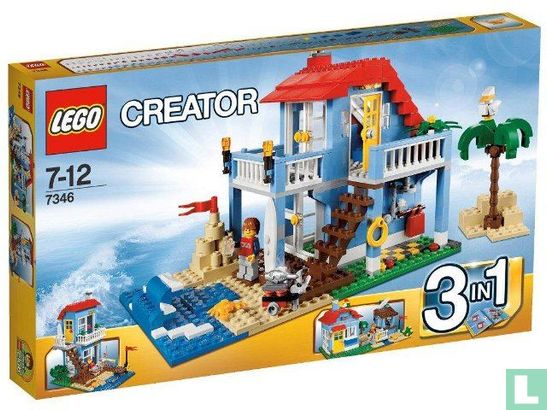 Lego 7346 Seaside House
