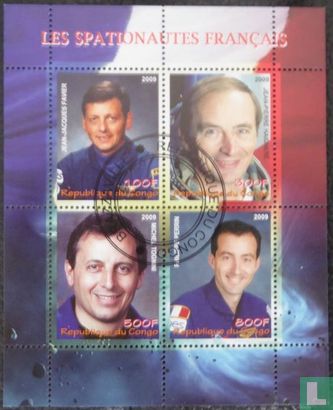 Astronautes Français