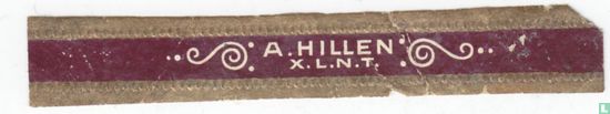 A. Hillen X.L.N.T. - Afbeelding 1