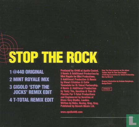 Stop the Rock - Image 2