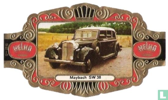 Maybach SW 38 - Afbeelding 1