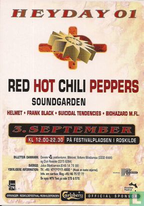 01046 - Heyday 01 Red Hot Chili Peppers Roskilde Carlsberg - Bild 1