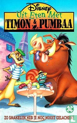 Uit eten met Timon & Pumbaa - Afbeelding 1