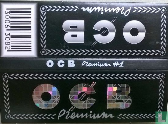 OCB standard Size Black ( Premium.)  - Afbeelding 1
