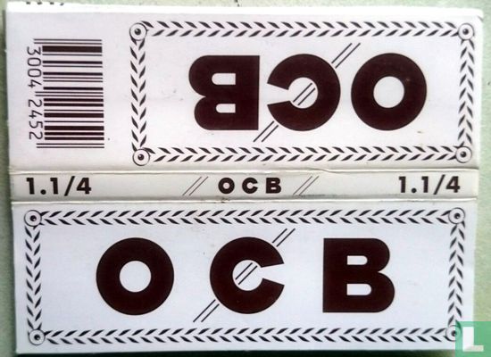 OCB 1 1/4 size White  - Afbeelding 1