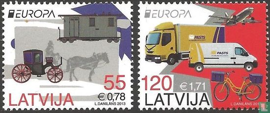 Europa – Postal Vehicles