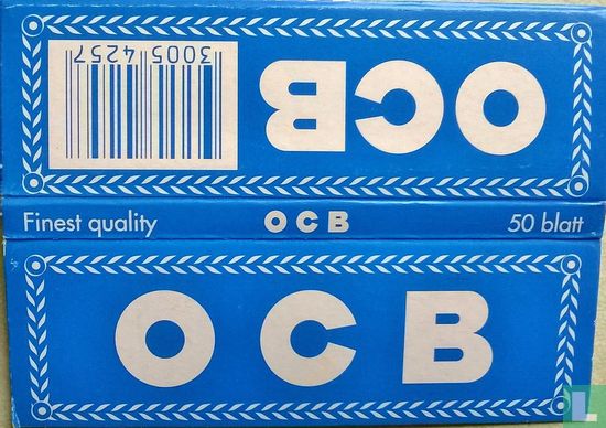 OCB standard Size Blue  - Afbeelding 1
