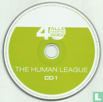 The Human League - Alle veertig goed - Afbeelding 3