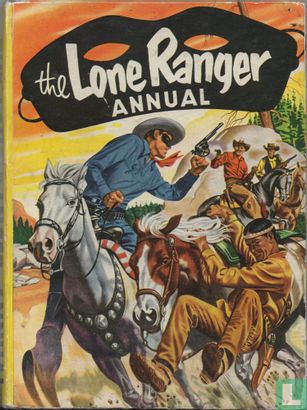 The Lone Ranger annual - Afbeelding 1