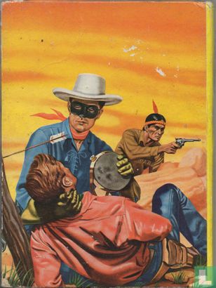 The Lone Ranger annual - Afbeelding 2
