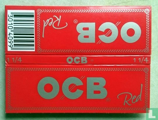 OCB 1 1/4 size Red (R) - Afbeelding 1