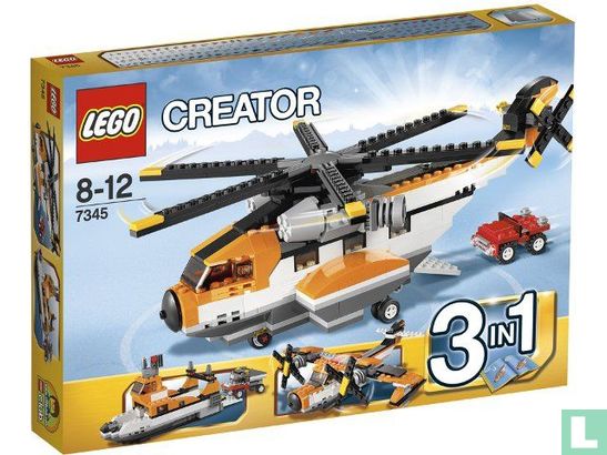 Lego 7345 Transport Chopper
