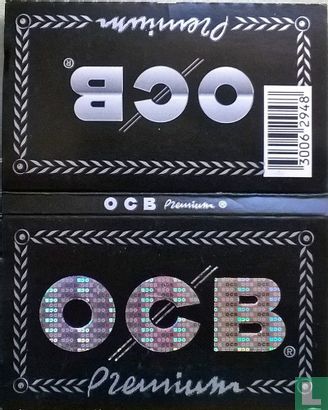 OCB Double Booklet Black Premium  - Image 1