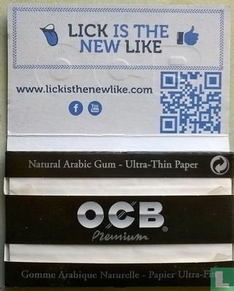 OCB Double Booklet Black Premium  - Image 2