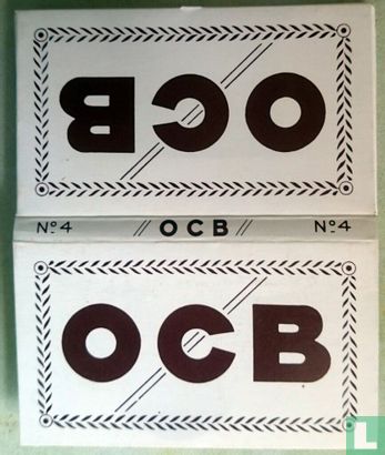 OCB Double Booklet White No.4 - Image 1