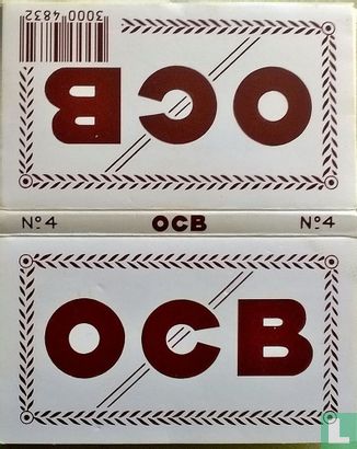 OCB Double Booklet White No. 4  - Image 1
