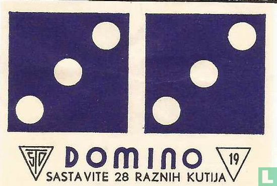 3-3 - Domino - Sasta Vita 28 Raznih Kutija