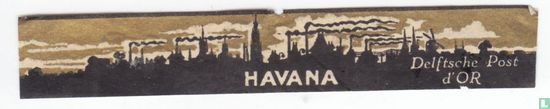 Havana - Delftsche Post d'OR - Afbeelding 1