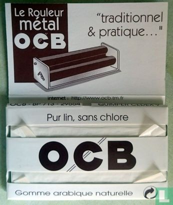 OCB Double Booklet White No. 4 - Image 2