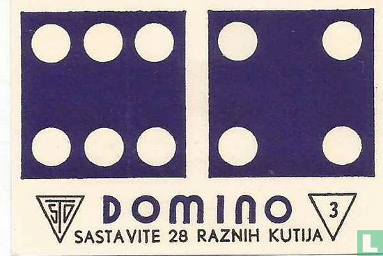 6-4 - Domino - Sasta Vita 28 Raznih Kutija