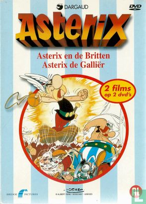 Asterix en de Britten + Asterix de Galliër - Image 1