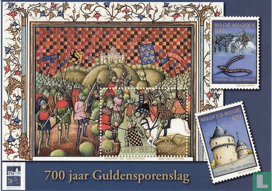 700 Jr.Guldensporenslag - Image 1