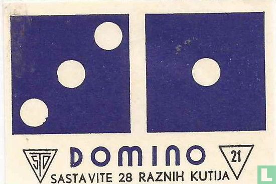 3-1 - Domino - Sasta Vita 28 Raznih Kutija