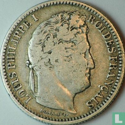 France 2 francs 1840 (B) - Image 2