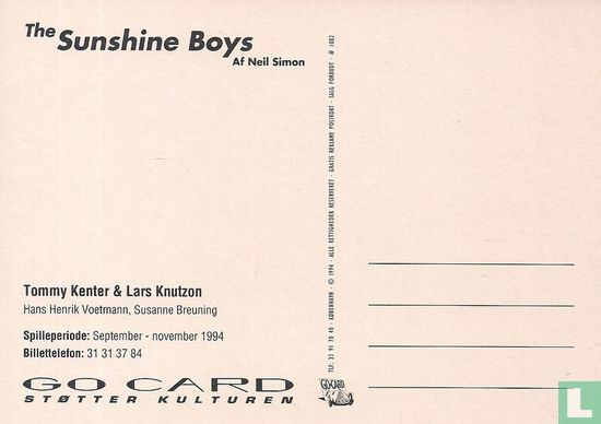 01082 - ABC teatret The Sunshine Boys - Afbeelding 2
