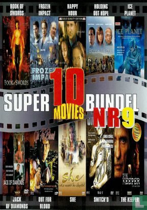 Super 10 Movies Bundel 9 - Image 1