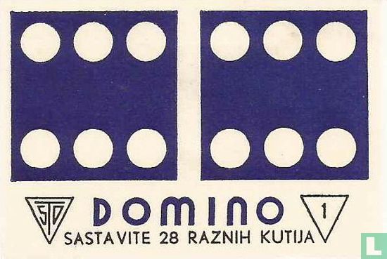 6-6 - Domino - Sasta Vita 28 Raznih Kutija