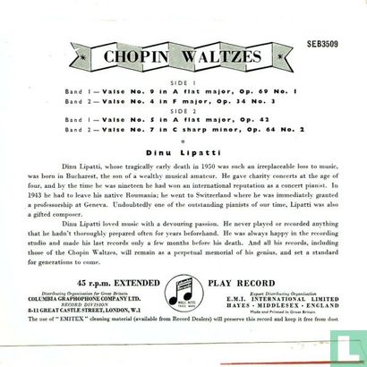 Valse No. 9 in A flat Major, Op. 69, No. 1 - Image 2