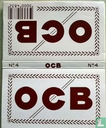 OCB Double Booklet White No. 4  - Image 1